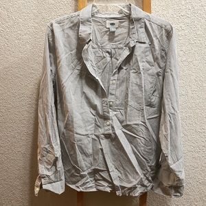 Old Navy pin stripe tunic